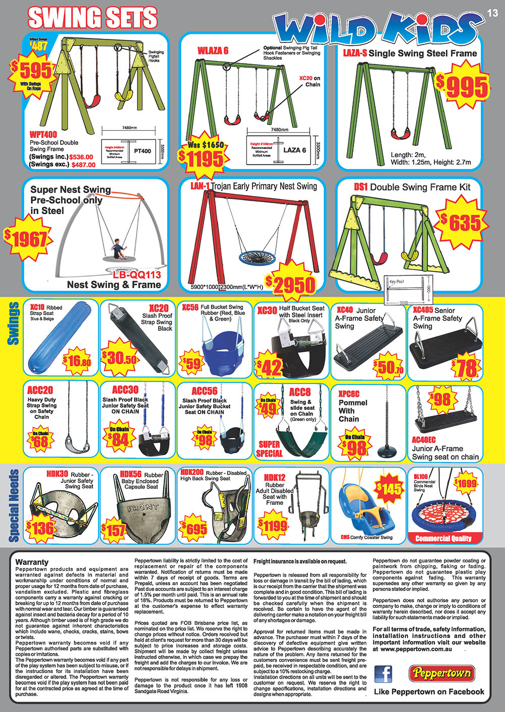 Peppertown Wildkids 2021 Catalogue page 13
